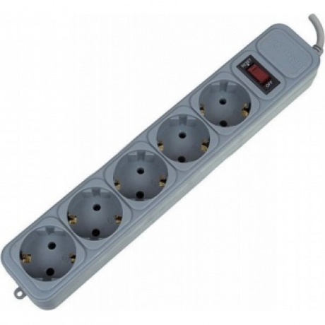 Сетевой фильтр PC Pet AP01006-5-GR 5м (5 розеток) серый
Сетевой фильтр PC Pet AP01006-5-GR 5м (5 розеток) серый