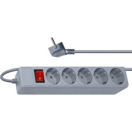 Сетевой фильтр PC Pet AP01006-5-GR 5м (5 розеток) серый
Сетевой фильтр PC Pet AP01006-5-GR 5м (5 розеток) серый