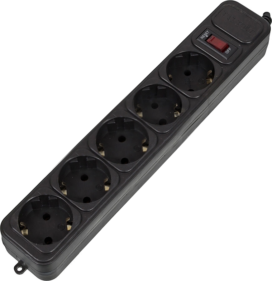 Сетевой фильтр PC Pet AP01006-E-BK 1.8м (5 розеток) черный
Сетевой фильтр PC Pet AP01006-E-BK 1.8м (5 розеток) черный