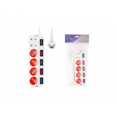 Сетевой фильтр Most A10 3м (6 розеток) белый
Сетевой фильтр Most A10 3м (6 розеток) белый