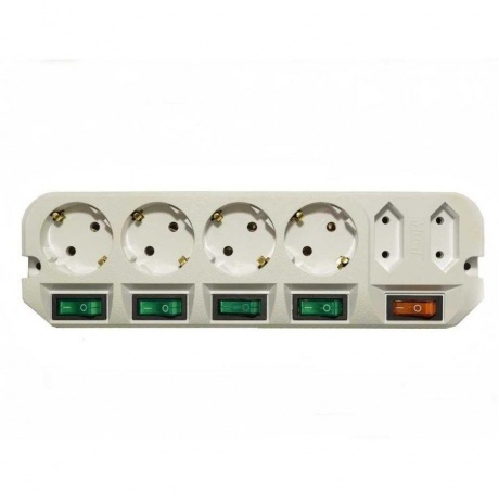 Сетевой фильтр Most A16 3м (6 розеток) белый
Сетевой фильтр Most A16 3м (6 розеток) белый