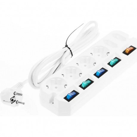 Сетевой фильтр Most A16 3м (6 розеток) белый
Сетевой фильтр Most A16 3м (6 розеток) белый