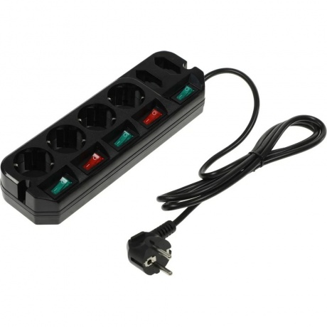 Сетевой фильтр Most A10 1.6м (6 розеток) черный
Сетевой фильтр Most A10 1.6м (6 розеток) черный