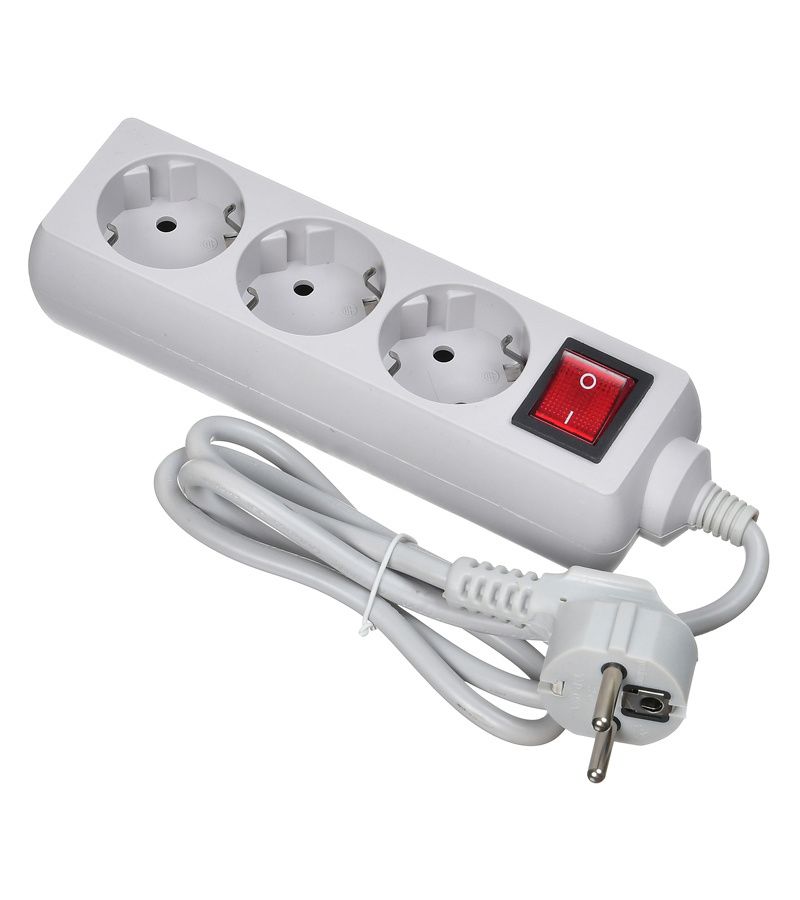 Сетевой фильтр Buro 300SL-1-G 1м (3 розетки) серый
Сетевой фильтр Buro 300SL-1-G 1м (3 розетки) серый