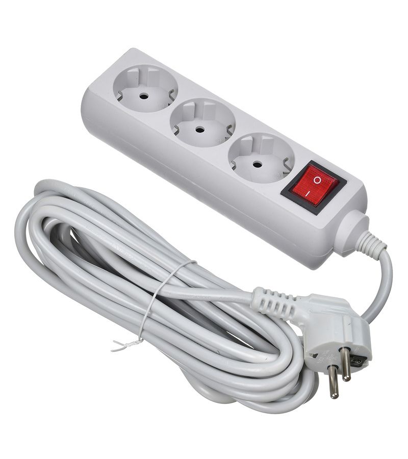 Сетевой фильтр Buro 300SL-5-G 5м (3 розетки) серый
Сетевой фильтр Buro 300SL-5-G 5м (3 розетки) серый