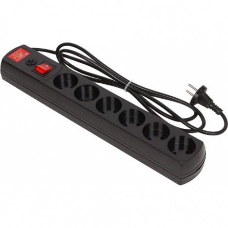 Сетевой фильтр Most LR 1.7м (6 розеток) черный
Сетевой фильтр Most LR 1.7м (6 розеток) черный