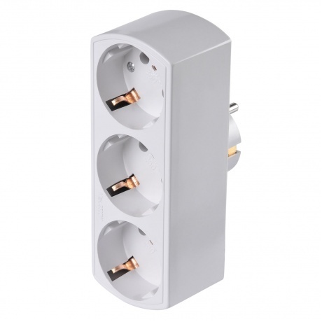 Резветвитель Buro BU-PS3G-W (3 розетки) белый
Резветвитель Buro BU-PS3G-W (3 розетки) белый