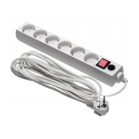 Сетевой фильтр Buro 600SH-16-5-W 5м (6 розеток) белый
Сетевой фильтр Buro 600SH-16-5-W 5м (6 розеток) белый