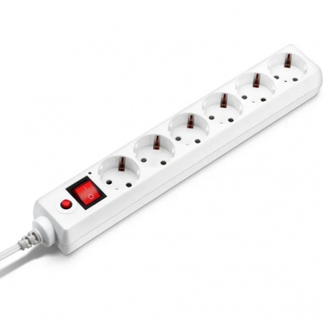 Сетевой фильтр Buro 600SH-16-5-W 5м (6 розеток) белый
Сетевой фильтр Buro 600SH-16-5-W 5м (6 розеток) белый