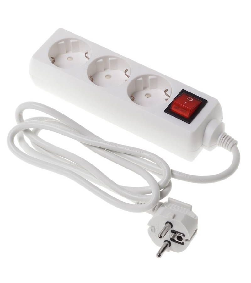 Сетевой фильтр Buro BU-PS3.1/W 1.5м (3 розетки) белый
Сетевой фильтр Buro BU-PS3.1/W 1.5м (3 розетки) белый