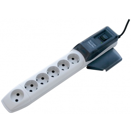 Сетевой фильтр Pilot Pro 7м (6 розеток) серый
Сетевой фильтр Pilot Pro 7м (6 розеток) серый
