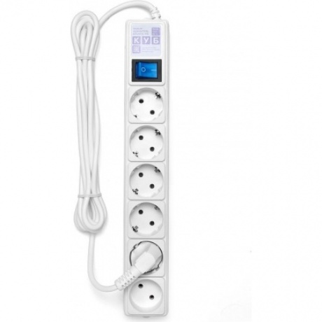Сетевой фильтр Power Cube SPG(5+1)-16B-1,9М-WHITE 1.9м (6 розеток) белый
Сетевой фильтр Power Cube SPG(5+1)-16B-1,9М-WHITE 1.9м (6 розеток) белый
