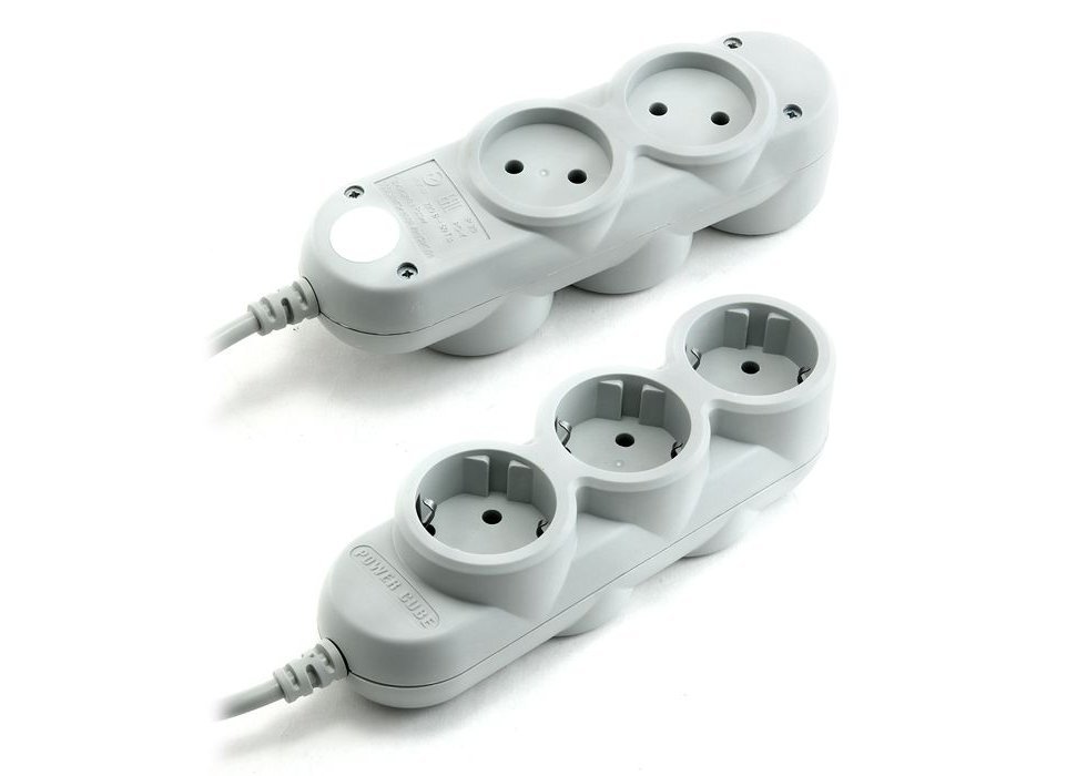 Сетевой фильтр Power Cube PC-Y-5-32-3 3м (5 розеток) серый
Сетевой фильтр Power Cube PC-Y-5-32-3 3м (5 розеток) серый