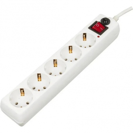 Сетевой фильтр Buro 500SH-5-W 5м (5 розеток) белый
Сетевой фильтр Buro 500SH-5-W 5м (5 розеток) белый