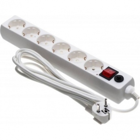 Сетевой фильтр Buro 600SH-16-3-W 3м (6 розеток) белый
Сетевой фильтр Buro 600SH-16-3-W 3м (6 розеток) белый