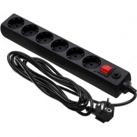 Сетевой фильтр Buro 600SH-16-3-B 3м (6 розеток) черный
Сетевой фильтр Buro 600SH-16-3-B 3м (6 розеток) черный
