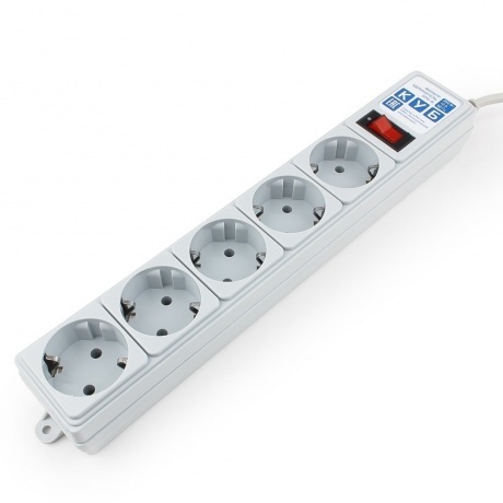 Сетевой фильтр Power Cube SPG-B-15 5м (5 розеток) серый
Сетевой фильтр Power Cube SPG-B-15 5м (5 розеток) серый