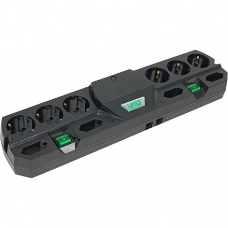 Сетевой фильтр Most TRG 5м (10 розеток) черный
Сетевой фильтр Most TRG 5м (10 розеток) черный