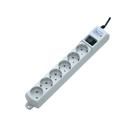 Сетевой фильтр Pilot S 10м (6 розеток) белый
Сетевой фильтр Pilot S 10м (6 розеток) белый