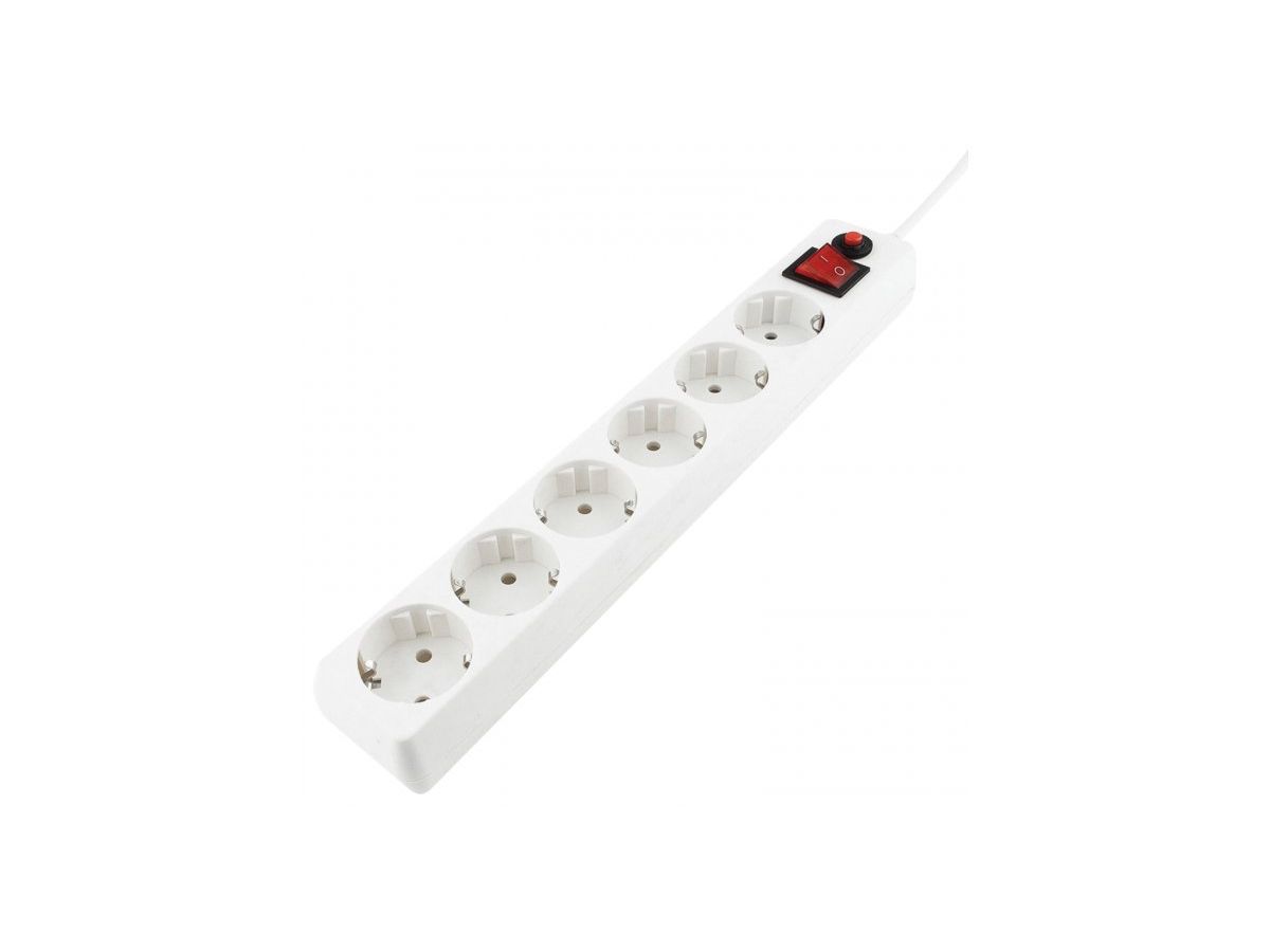 Сетевой фильтр Гарнизон EHW-15 5м, 6 розеток
Сетевой фильтр Гарнизон EHW-15 5м, 6 розеток