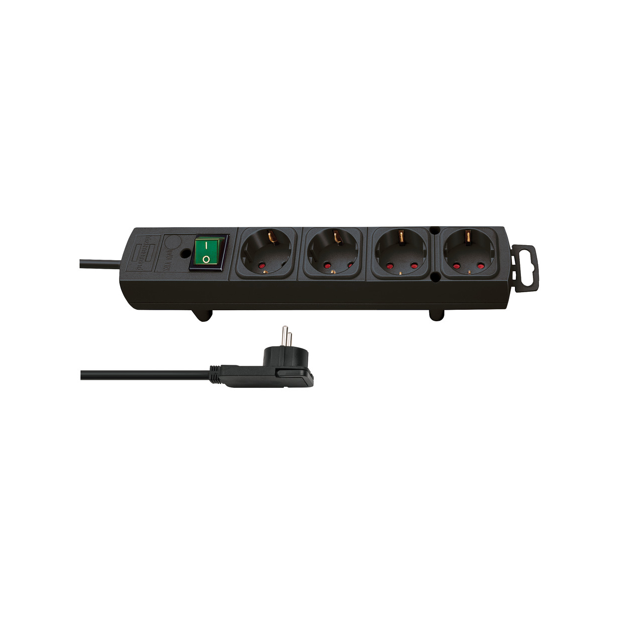 Удлинитель Brennenstuhl Comfort Line 2м, 4 розетки (1153100100) Black
Удлинитель Brennenstuhl Comfort Line 2м, 4 розетки (1153100100) Black