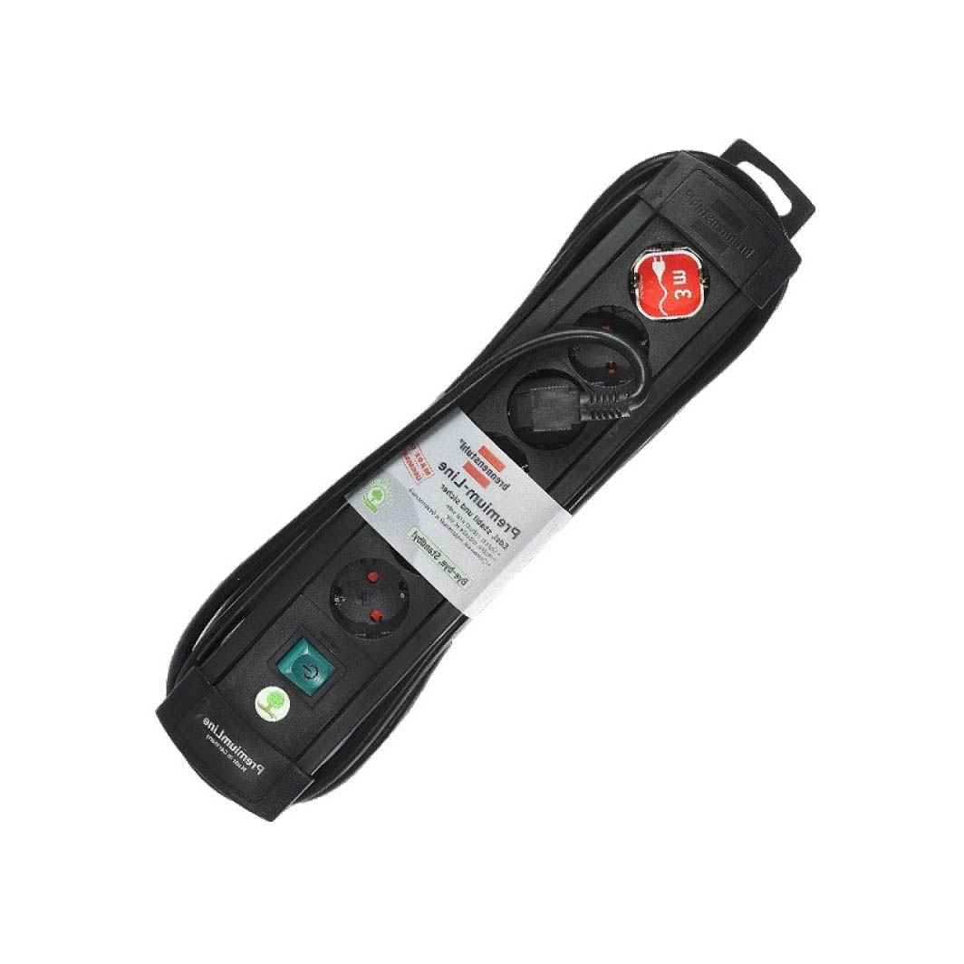 Удлинитель Brennenstuhl Premium-Line 3м, 6 розеток (1756110016) Black
Удлинитель Brennenstuhl Premium-Line 3м, 6 розеток (1756110016) Black