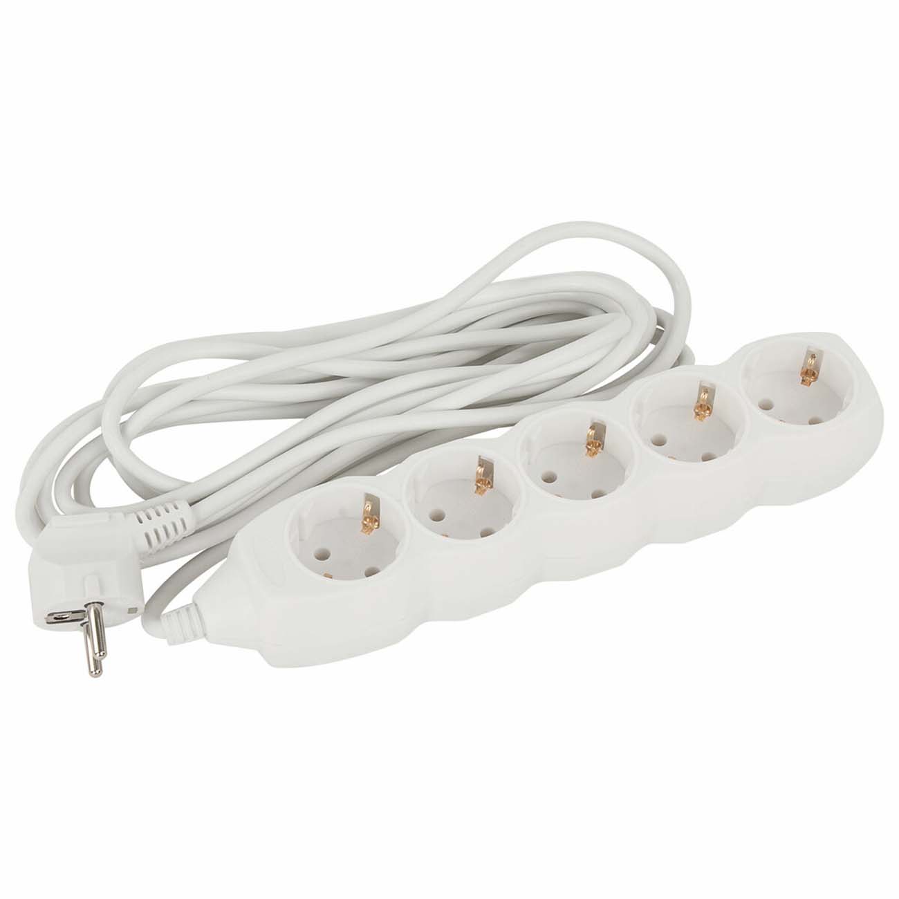 Удлинитель Sonnen U-155G 5м, 5 розеток (511437)
Удлинитель Sonnen U-155G 5м, 5 розеток (511437)