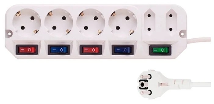 Удлинитель электрический MOST A10 (5м, белый)
Удлинитель электрический MOST A10 (5м, белый)