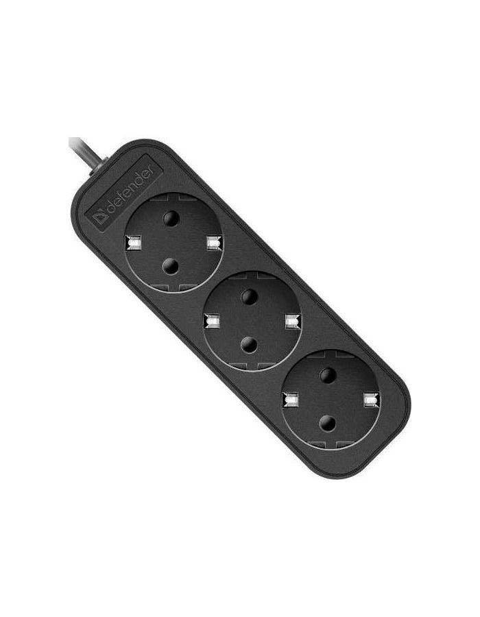 Сетевой фильтр Defender M350 5м, 3 розетки (99323)
Сетевой фильтр Defender M350 5м, 3 розетки (99323)