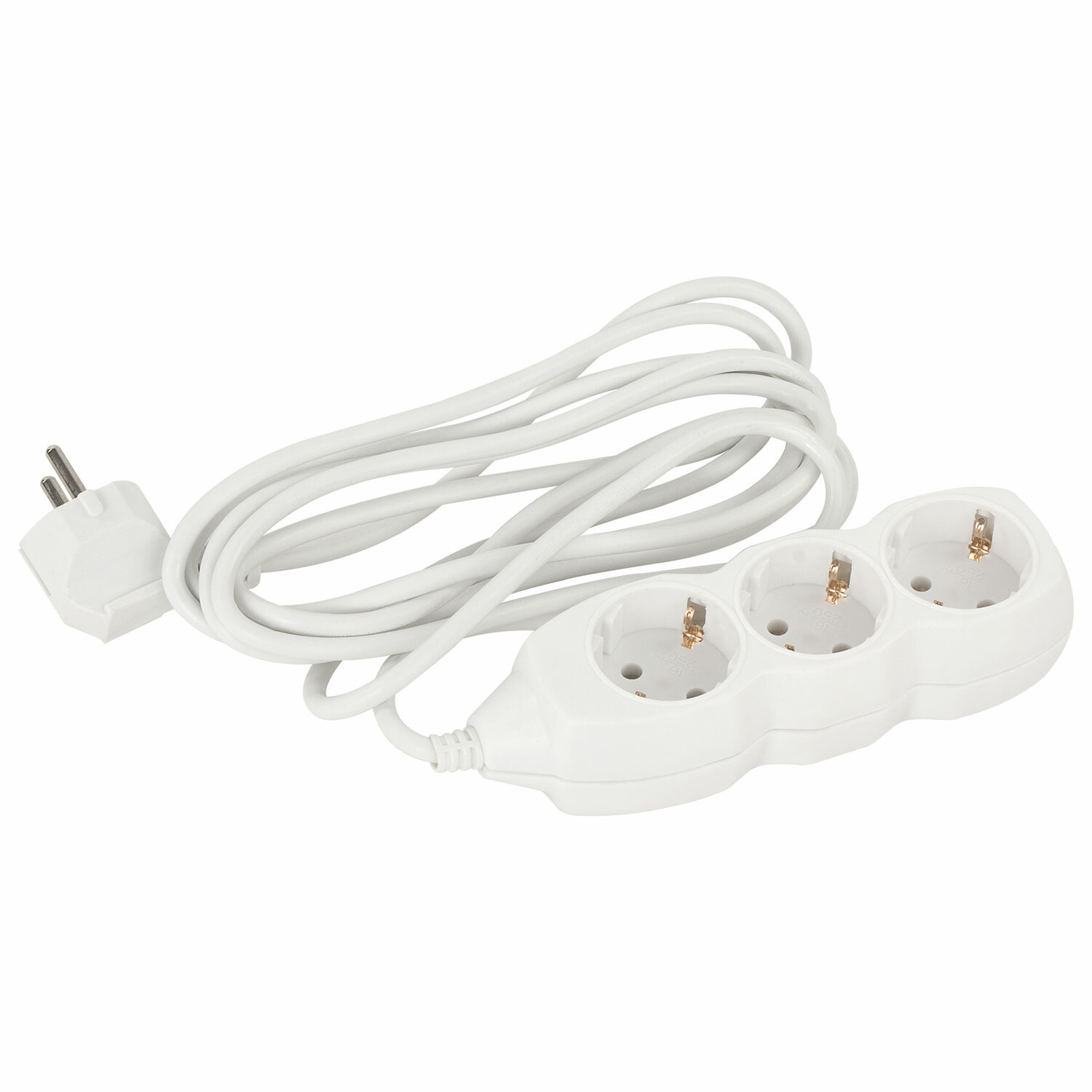 Удлинитель Sonnen U-133G 3м, 3 розетки (511432)
Удлинитель Sonnen U-133G 3м, 3 розетки (511432)