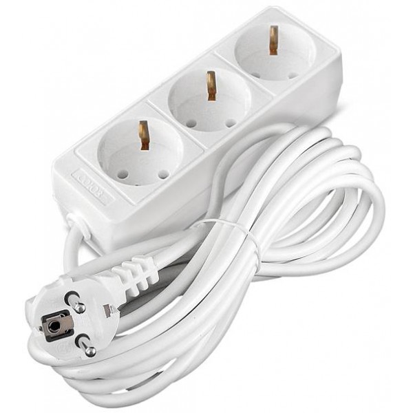 Удлинитель Союз 481S-9305 5м (3 розетки)
Удлинитель Союз 481S-9305 5м (3 розетки)