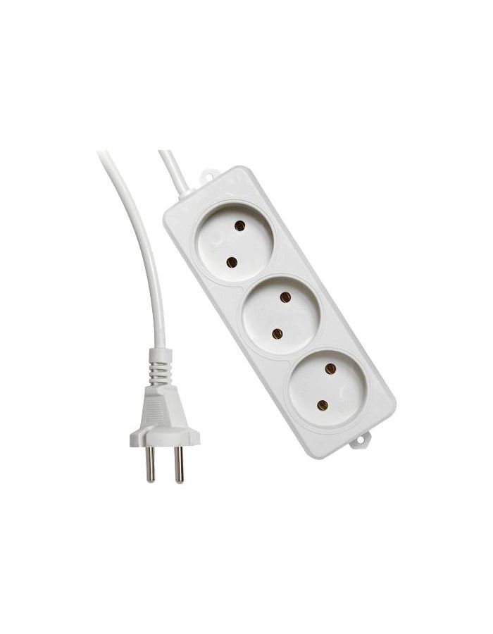 Удлинитель Гарнизон EL-NL3-W-3 3м (3 розетки)
Удлинитель Гарнизон EL-NL3-W-3 3м (3 розетки)