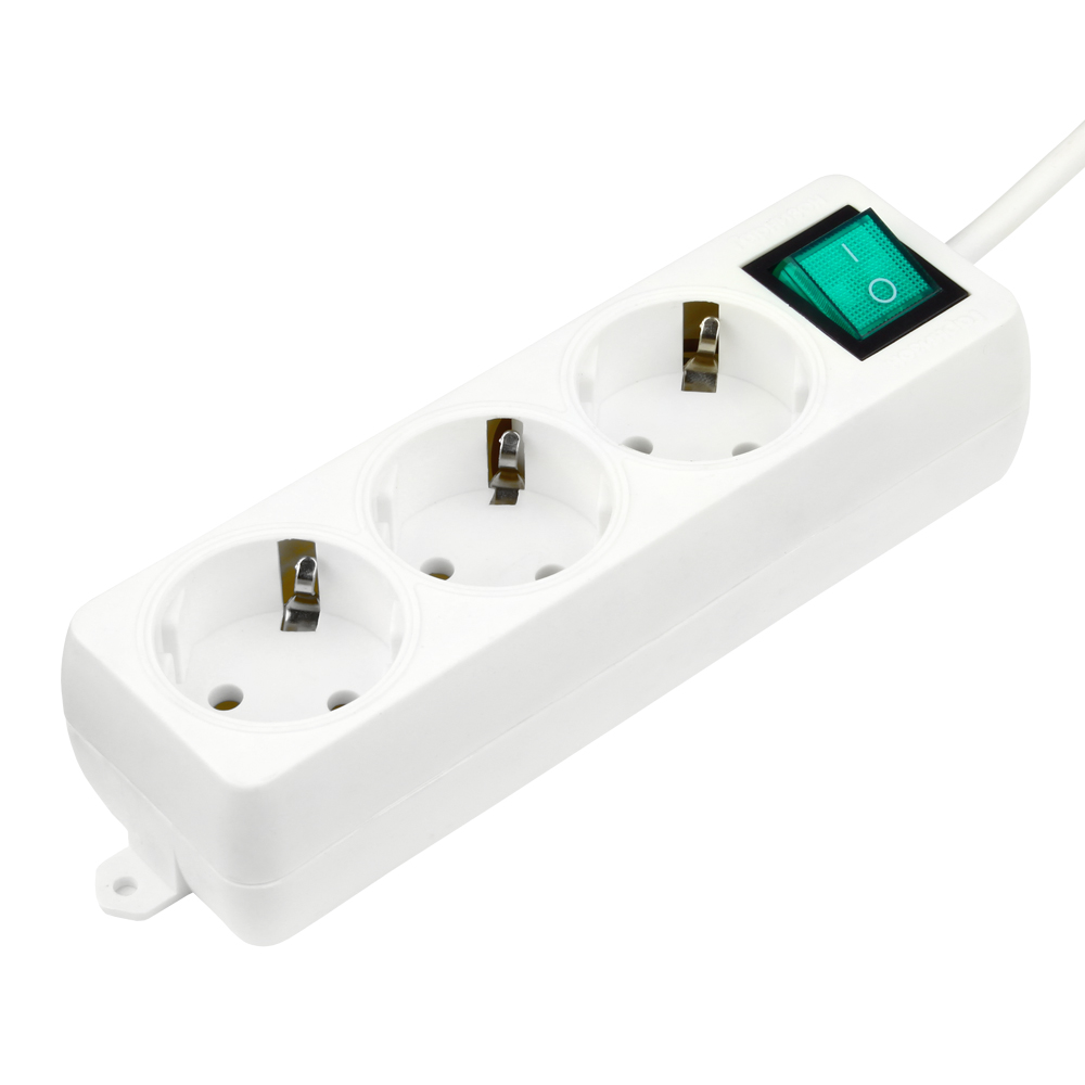 Удлинитель Гарнизон ELB-G3-W-2 2м (3 розетки)
Удлинитель Гарнизон ELB-G3-W-2 2м (3 розетки)