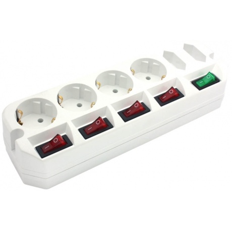 Сетевой фильтр Most A10 5м (6 розеток) белый
Сетевой фильтр Most A10 5м (6 розеток) белый
