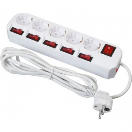 Сетевой фильтр Buro 500SH-3-SW-W 3м (5 розеток) белый
Сетевой фильтр Buro 500SH-3-SW-W 3м (5 розеток) белый