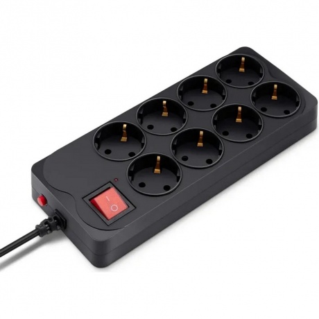 Сетевой фильтр Buro 800SH-1.8-B 1.8м (8 розеток) черный
Сетевой фильтр Buro 800SH-1.8-B 1.8м (8 розеток) черный