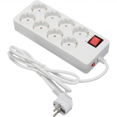 Сетевой фильтр Buro 800SH-1.8-W 1.8м (8 розеток) белый
Сетевой фильтр Buro 800SH-1.8-W 1.8м (8 розеток) белый