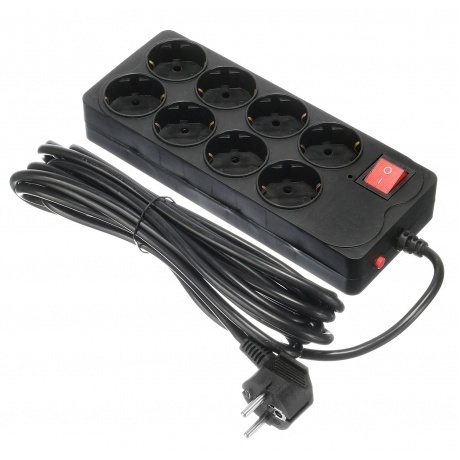 Сетевой фильтр Buro 800SH-5-B 5м (8 розеток) черный
Сетевой фильтр Buro 800SH-5-B 5м (8 розеток) черный