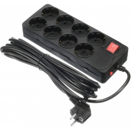 Сетевой фильтр Buro 800SH-5-B 5м (8 розеток) черный
Сетевой фильтр Buro 800SH-5-B 5м (8 розеток) черный