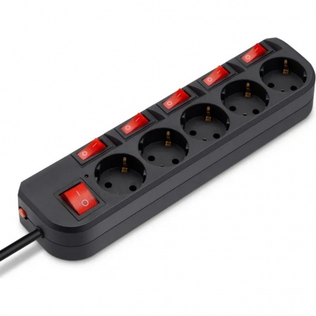 Сетевой фильтр Buro 500SH-5-SW-B 5м (5 розеток) черный
Сетевой фильтр Buro 500SH-5-SW-B 5м (5 розеток) черный