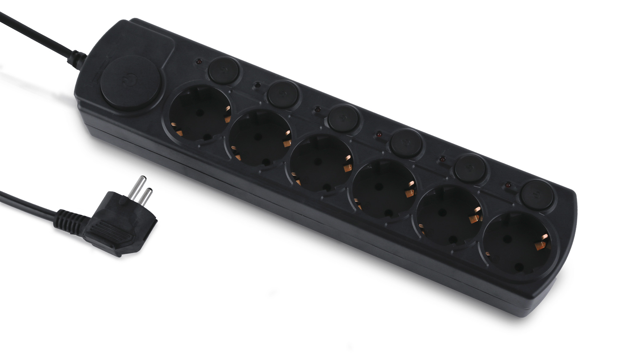 Сетевой фильтр Ippon BK212-SW 1.8м (6 розеток) черный
Сетевой фильтр Ippon BK212-SW 1.8м (6 розеток) черный