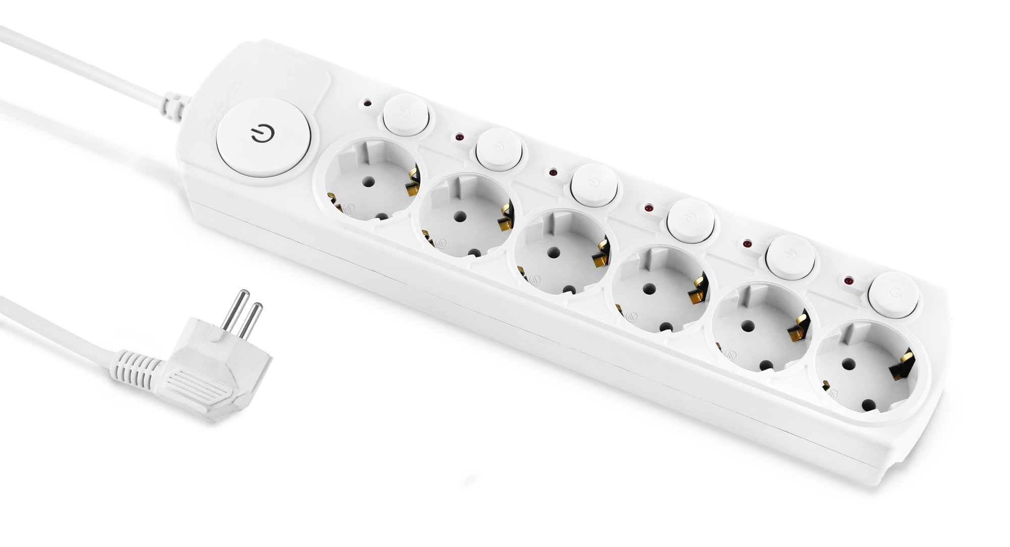 Сетевой фильтр Ippon BK212-SW 1.8м (6 розеток) белый
Сетевой фильтр Ippon BK212-SW 1.8м (6 розеток) белый