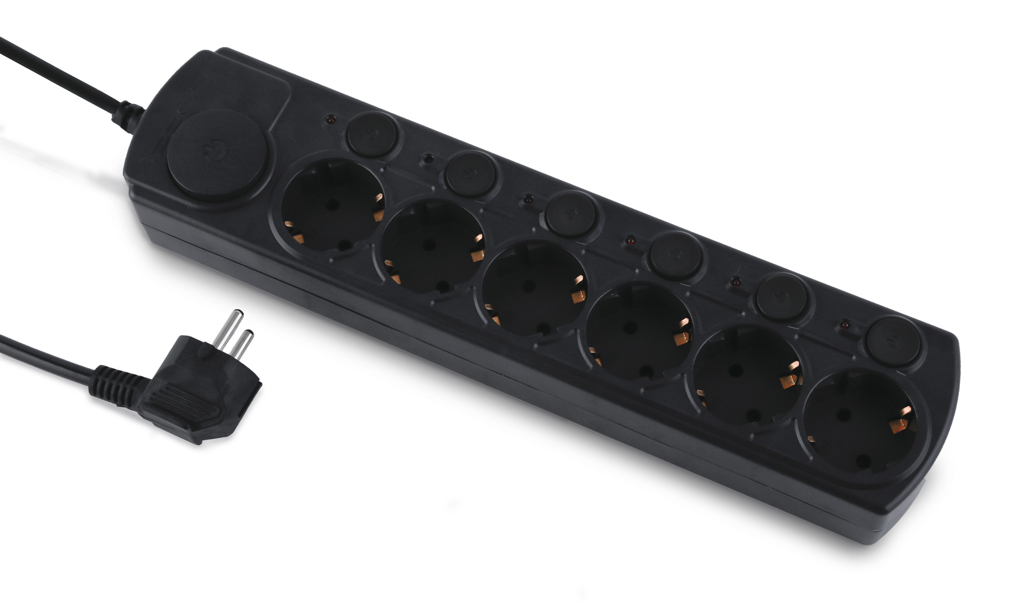 Сетевой фильтр Ippon BK252-SW 5м (6 розеток) черный
Сетевой фильтр Ippon BK252-SW 5м (6 розеток) черный