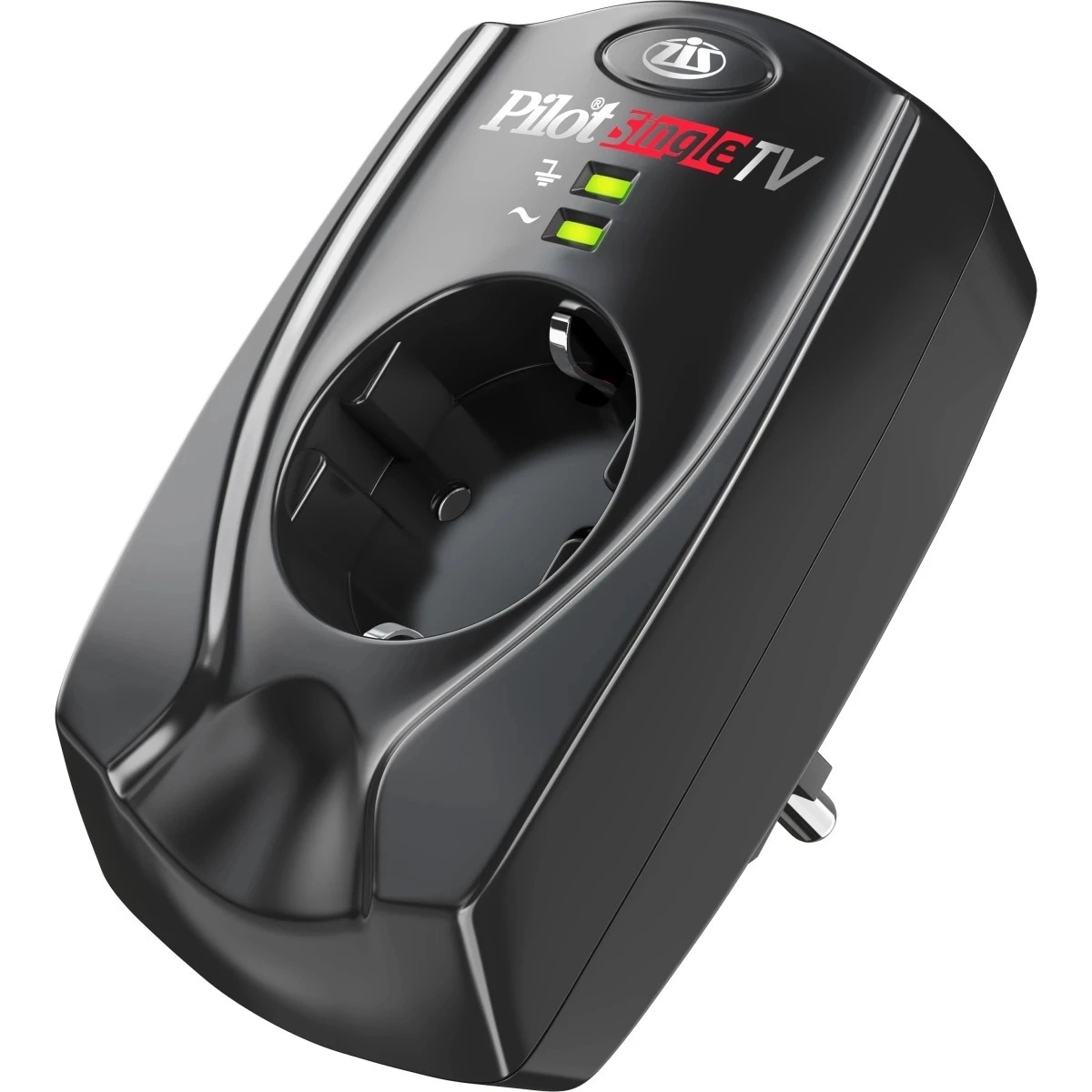 Сетевой фильтр Pilot Single TV (1 розетка) Black
Сетевой фильтр Pilot Single TV (1 розетка) Black