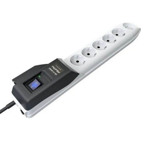 Сетевой фильтр Zis Pilot Pro 10м (6 розеток)
Сетевой фильтр Zis Pilot Pro 10м (6 розеток)