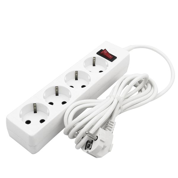 Удлинитель Gelberk GLK-4pl 3м, 4 розетки
Удлинитель Gelberk GLK-4pl 3м, 4 розетки