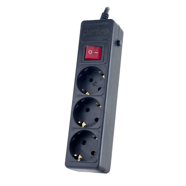 Сетевой фильтр Perfeo Power+ 1.8м, 3 розетки (PF_A4664) черный
Сетевой фильтр Perfeo Power+ 1.8м, 3 розетки (PF_A4664) черный