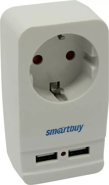 Сетевой фильтр SmartBuy 1 розетка (SBE-16-A05-USB)
Сетевой фильтр SmartBuy 1 розетка (SBE-16-A05-USB)