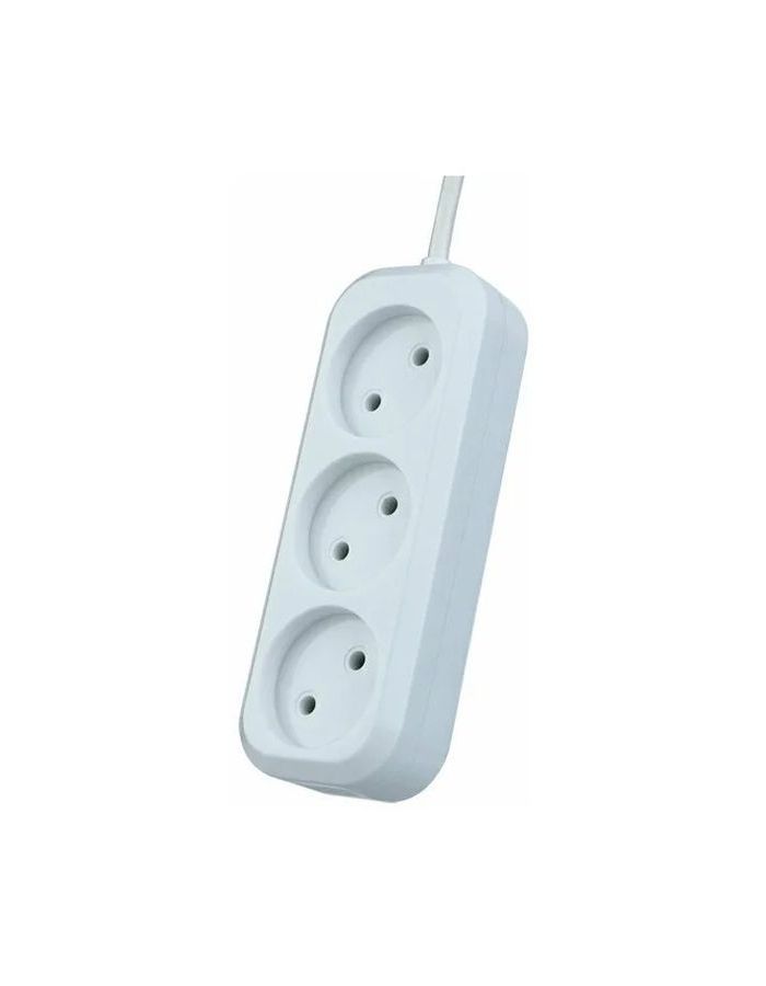 Удлинитель Perfeo "RU POWER", 1,5м, 3 розетки, белый
Удлинитель Perfeo "RU POWER", 1,5м, 3 розетки, белый