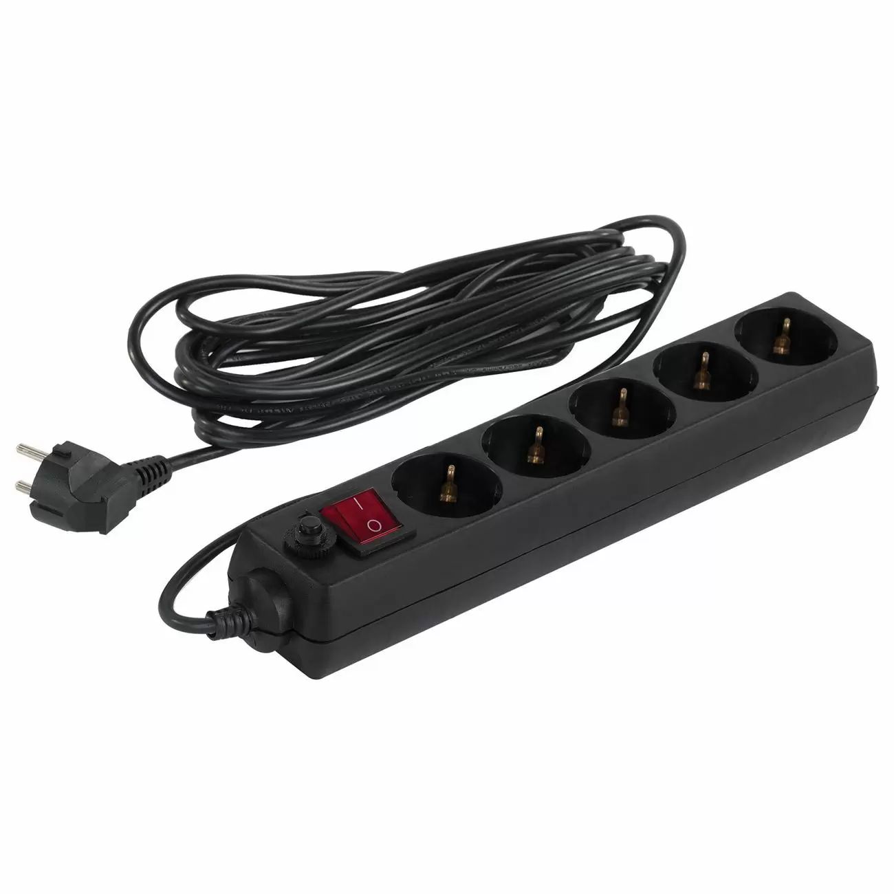 Сетевой фильтр Sonnen U-3515, 5 розеток, с заземлением, выключатель, 10 А, 5 м, черный, 513490
Сетевой фильтр Sonnen U-3515, 5 розеток, с заземлением, выключатель, 10 А, 5 м, черный, 513490